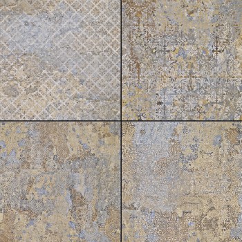 cerasun catania decor multi, 60x60, 60x60x4, keramische tegel, keramiek, 60x60x3+1, REDSUN